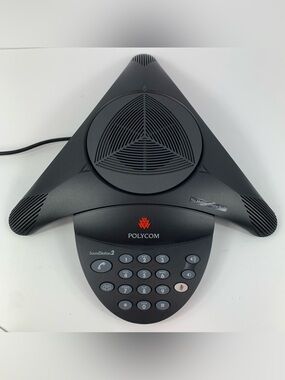 Polycom SoundStation2 Phone 2201-15100-601 Non Expandable Conference Telephone